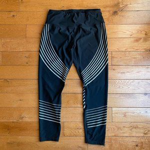 RBX Striped Athletic Leggings